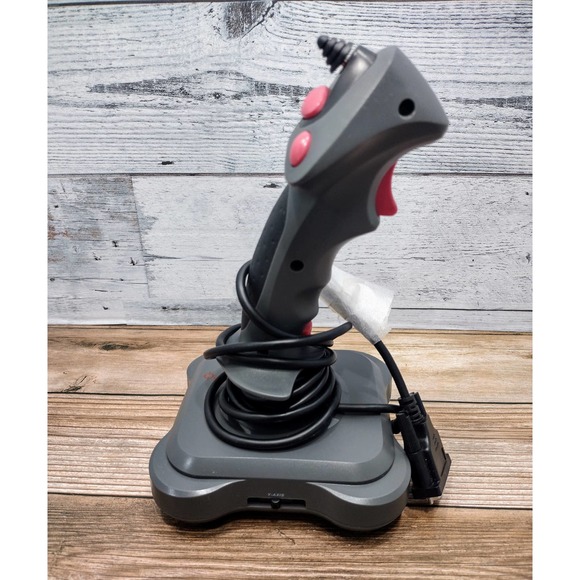 CompUSA Part #133482 PC Joystick Controller w/ Suction! Great Condition - Picture 2 of 6